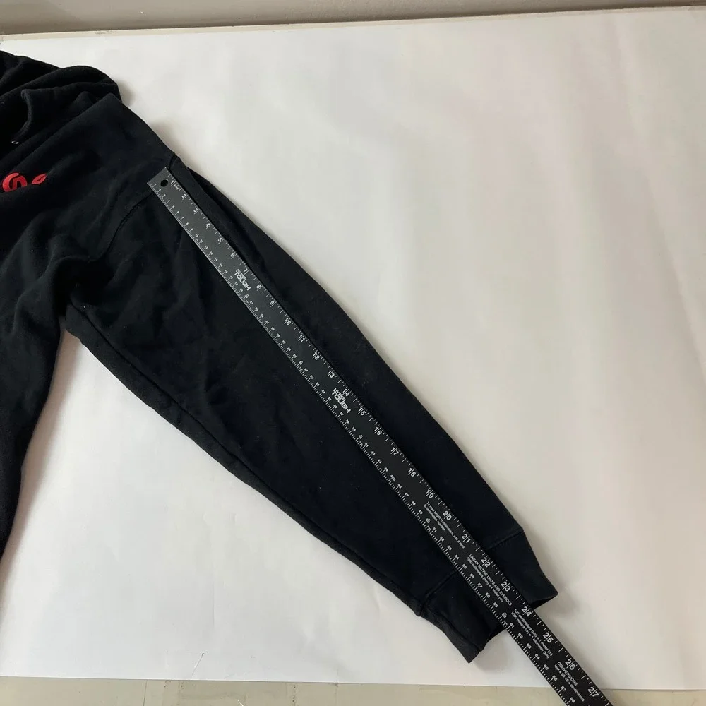 Forward Observations Group Hoodie Mens Large Black Be Seeing You Skull Tactical